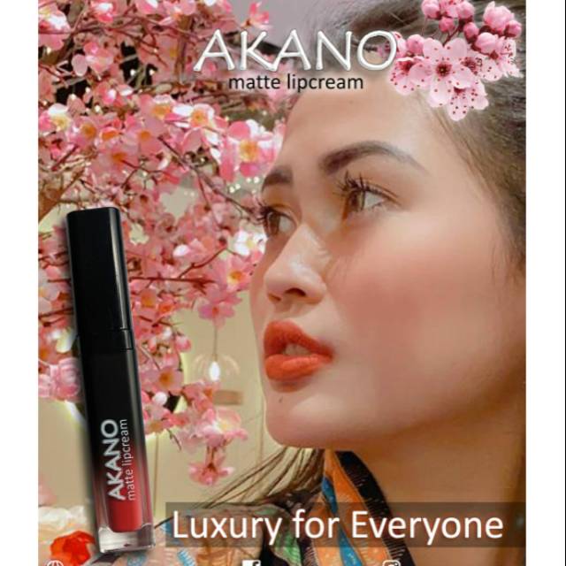 Akano mate lipstik
