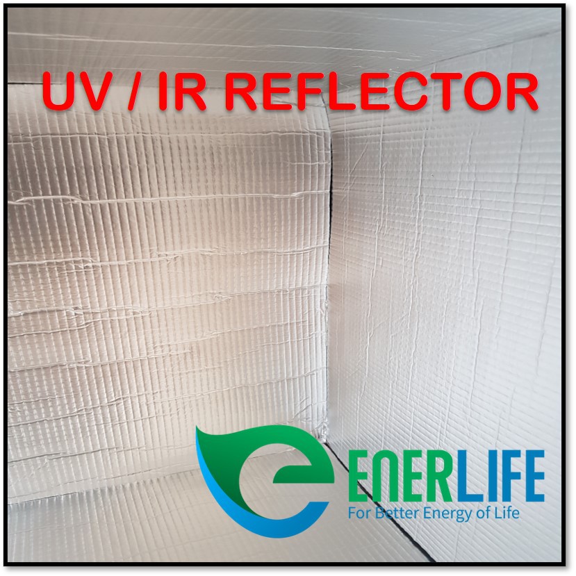 Aluminium Foil UV / Infrared - Box UV Sterilizer