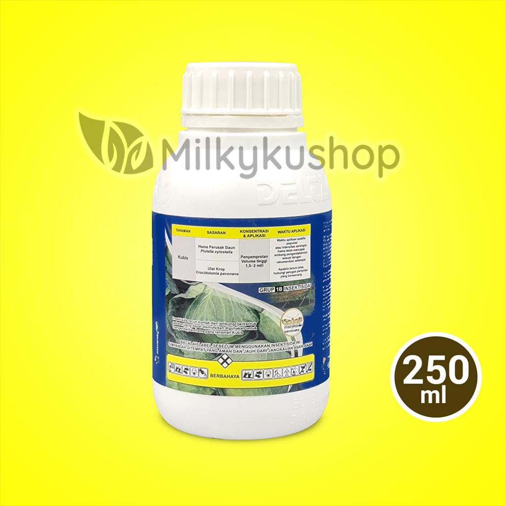 DETACRON 500 EC 250 ML  INSEKTISIDA