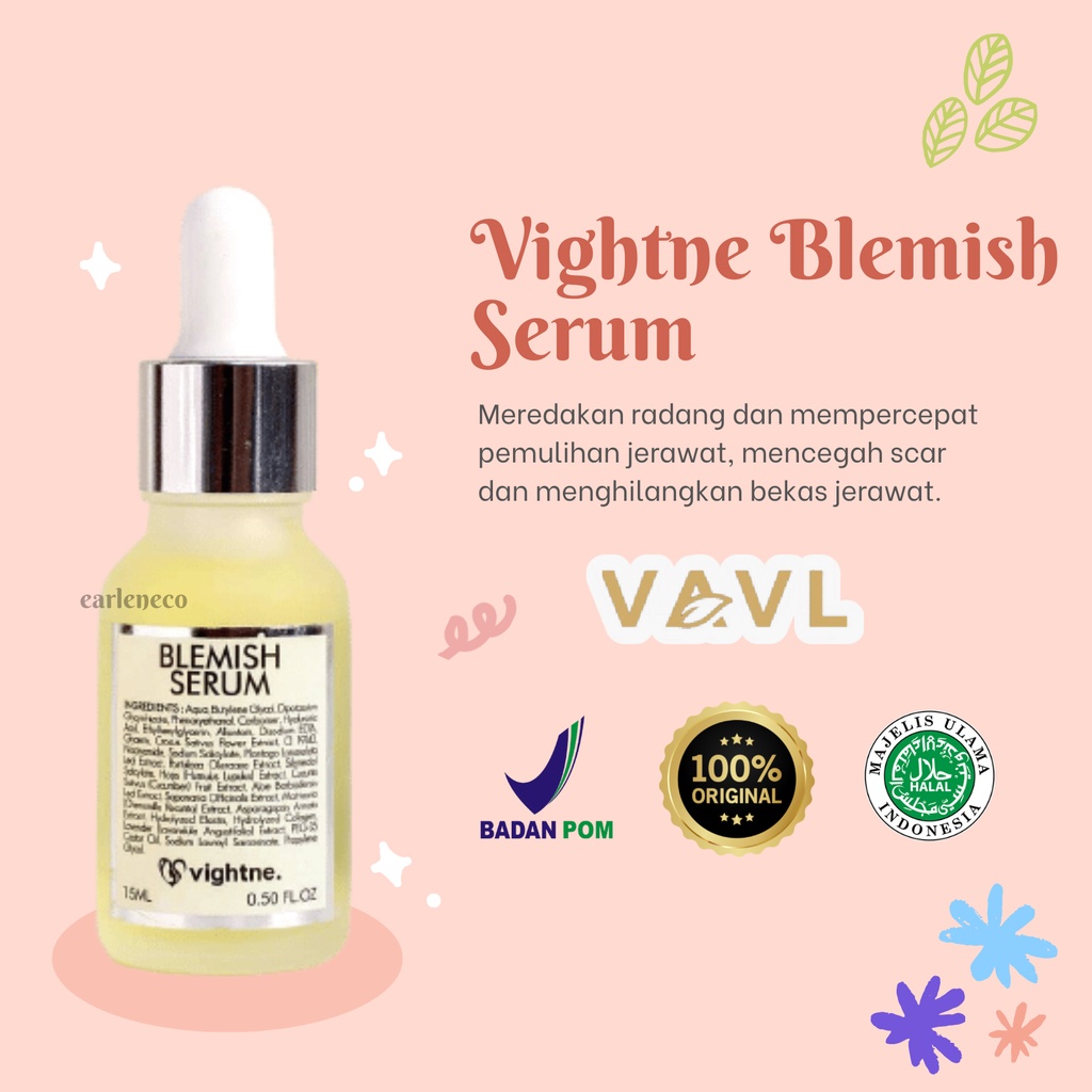 VAVL BLEMISH SERUM VAVL