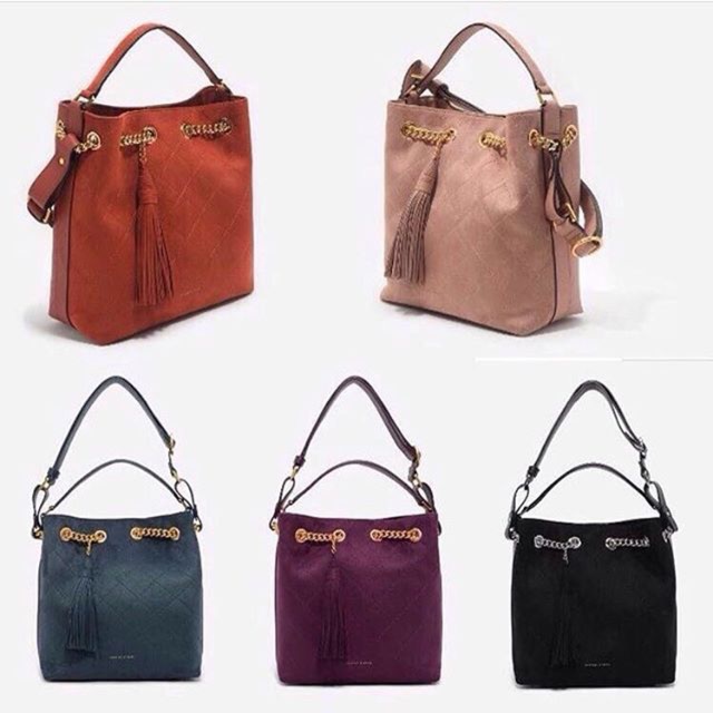 Charles and Keith Bucket Bag