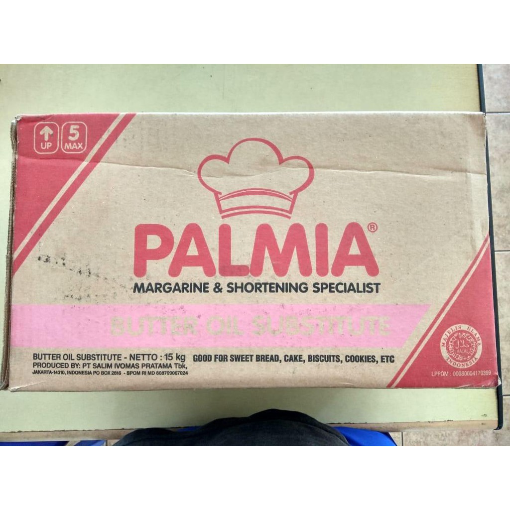 

Butter Oil Substitute (BOS) - Palmia