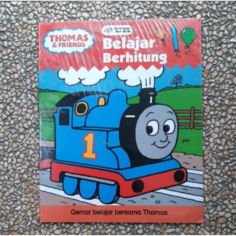 Belajar Berhitung Matematika Anak Tk dan Paud .Erlangga For Kids