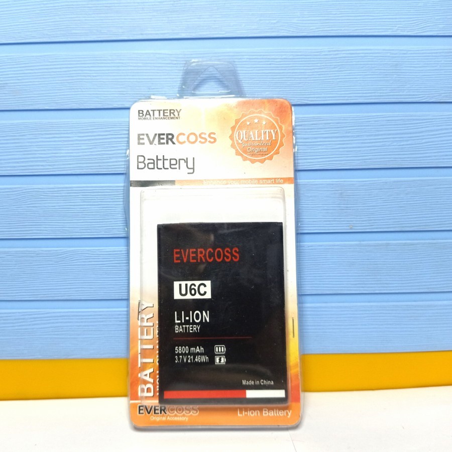 Baterai Batre Battery Evercoss U6C