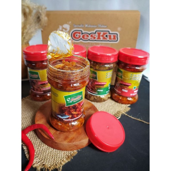 

GESKU SAMBAL IKAN CAKALANG / SAMBAL IKAN CAKALANG / SAMBAL SUWIR IKAN CAKALANG