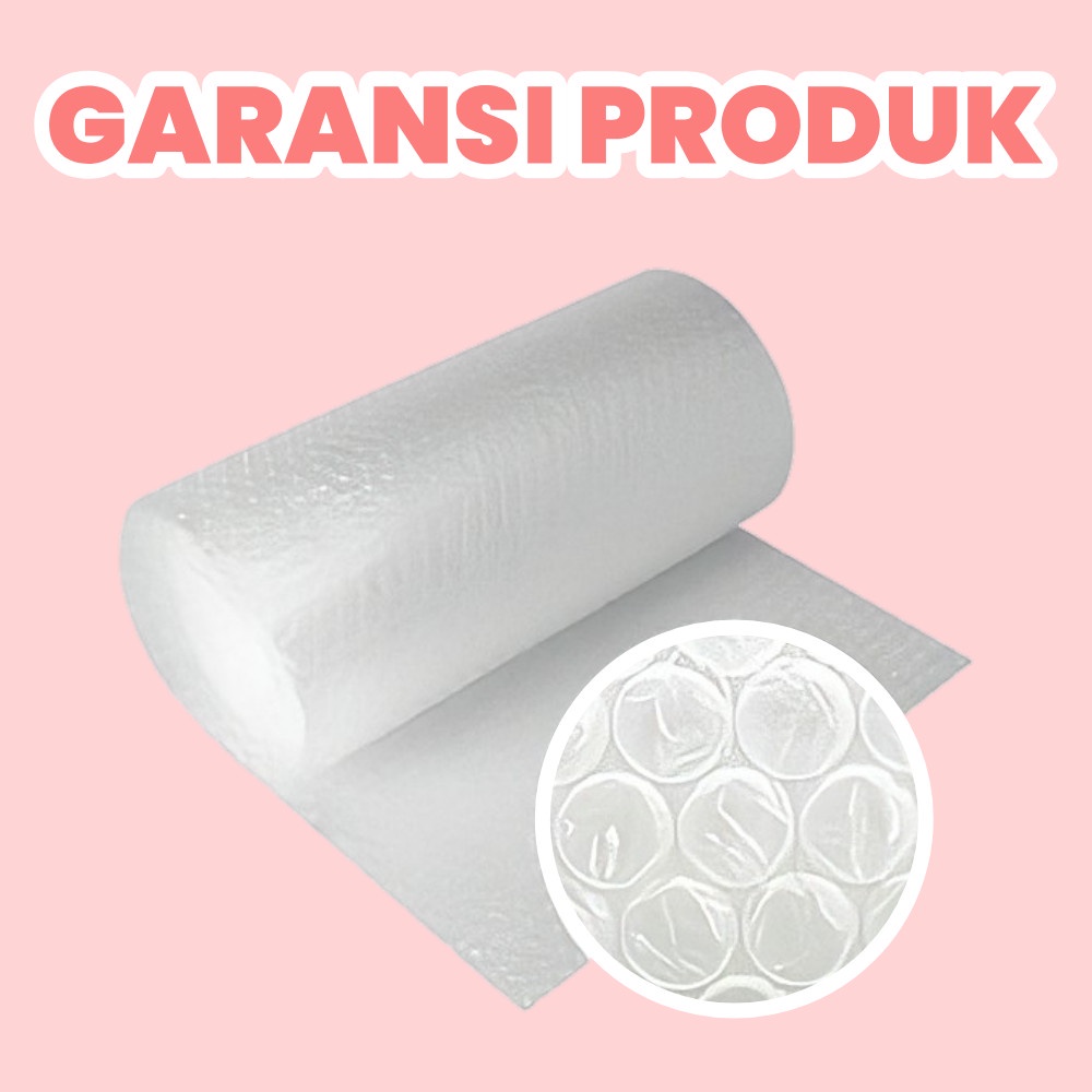 

Bubble Wrap Extra Tambahan Garansi Perjalanan