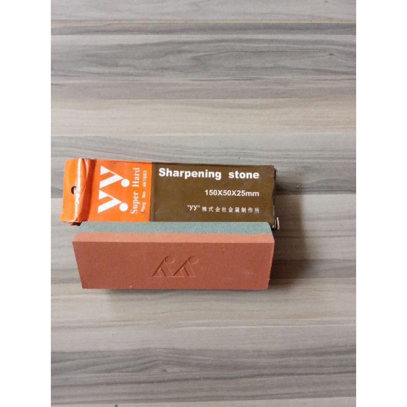 Asahan/ungkalan/batu asah pisau arit uk. kecil merk yy