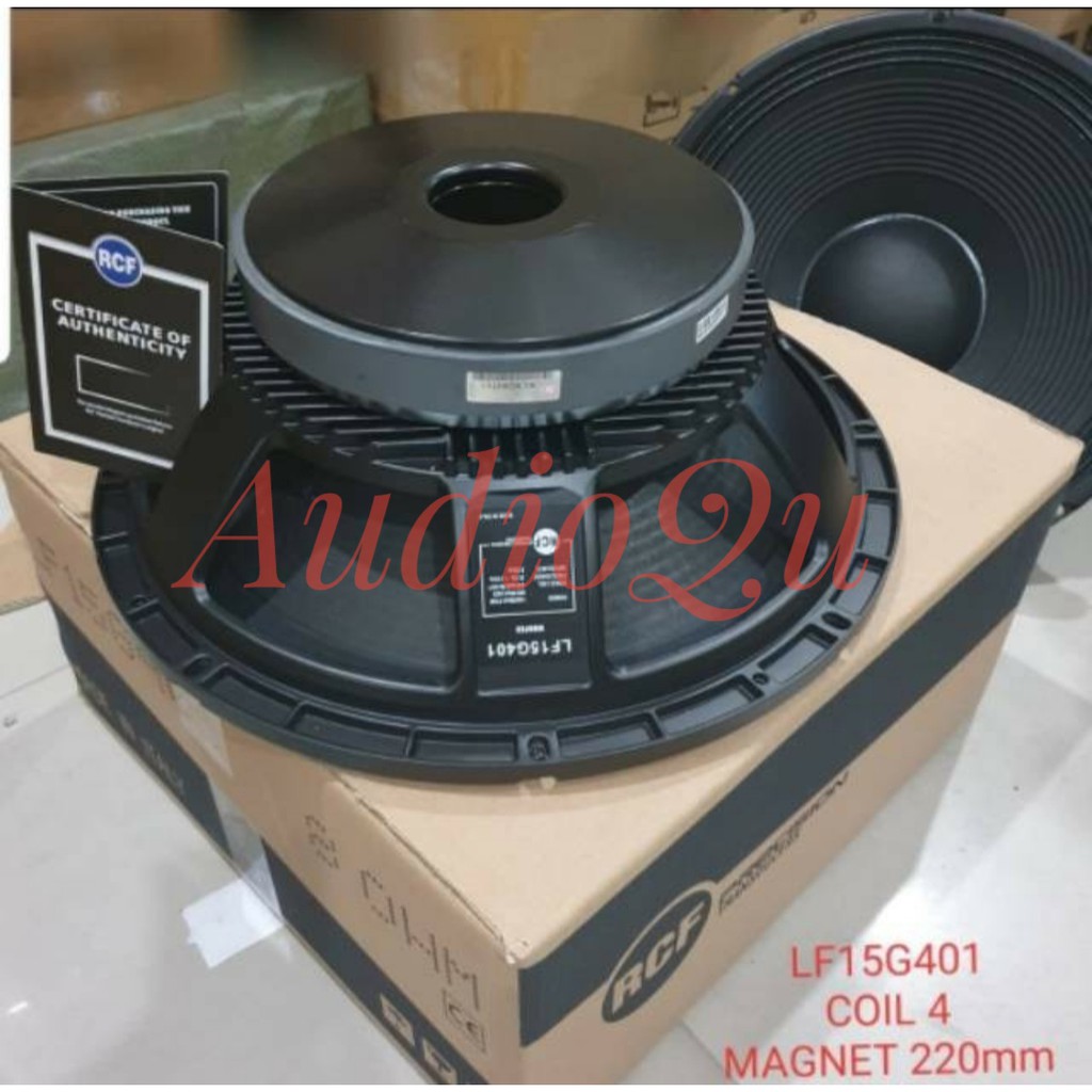 SPEAKER KOMPONEN RCF LF15 G401/ LF15G401 WOOFER 15 INCH GRADE A