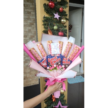 

BOUQUET / BUCKET / BUKET COKLAT