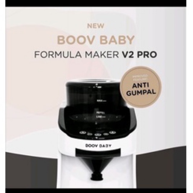 NEW Boov Baby formula maker V2 pro