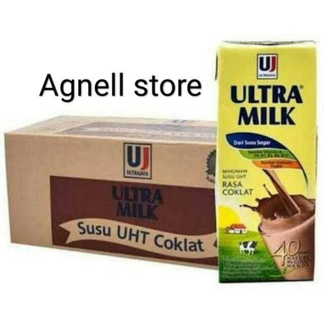 

Susu Ultra Milk 200 ml, 1 Karton isi 24 pcs