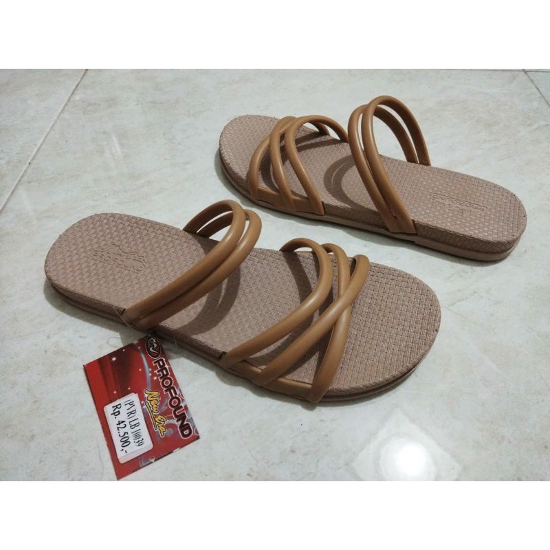 Sandal Wanita Selop Tali New Era LB 10039