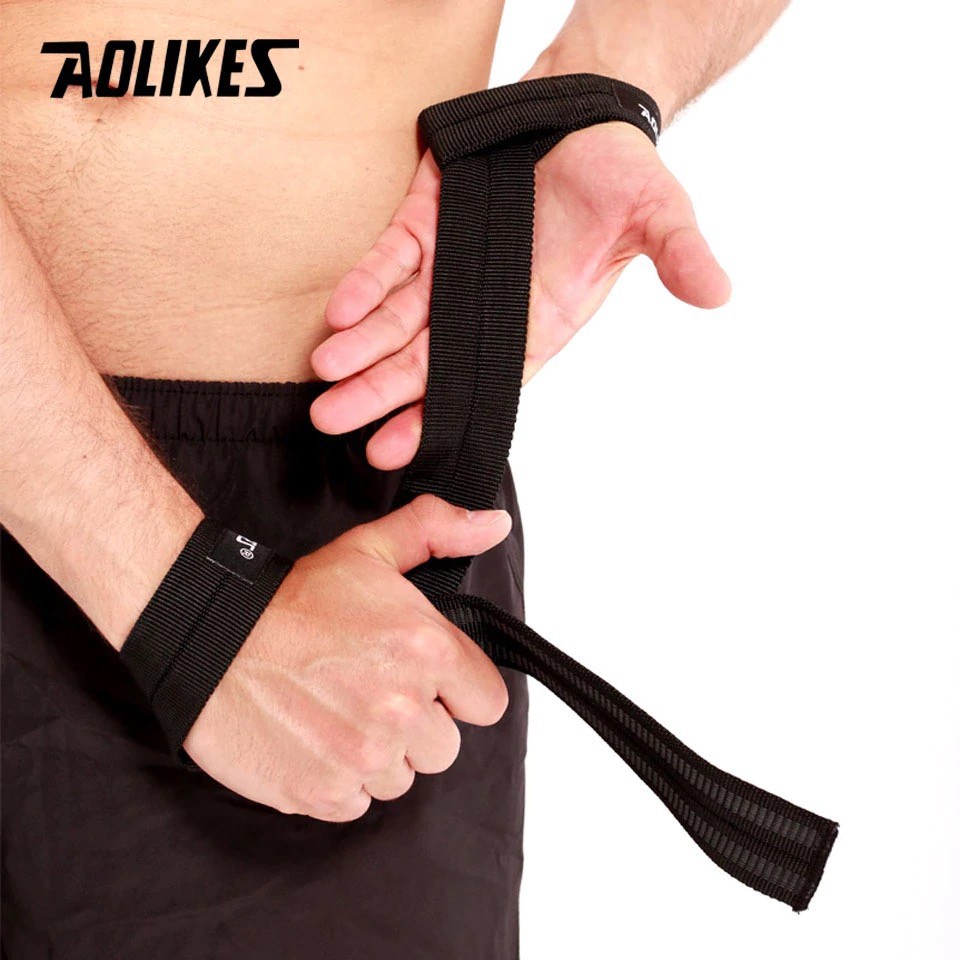 AOLIKES 7635 Wrist Support Wrap / Wristband / Wrist Strap Gym - Deker Pelindung Pergelangan Tangan