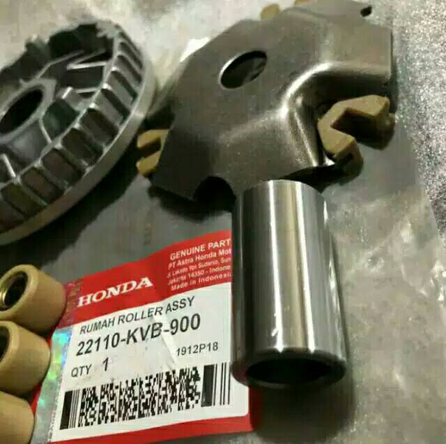 Rumah roller set assy KVB VARIO+BEAT F1 HONDA