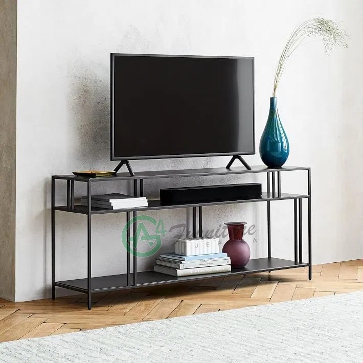 Meja TV Minimalis Besi Console