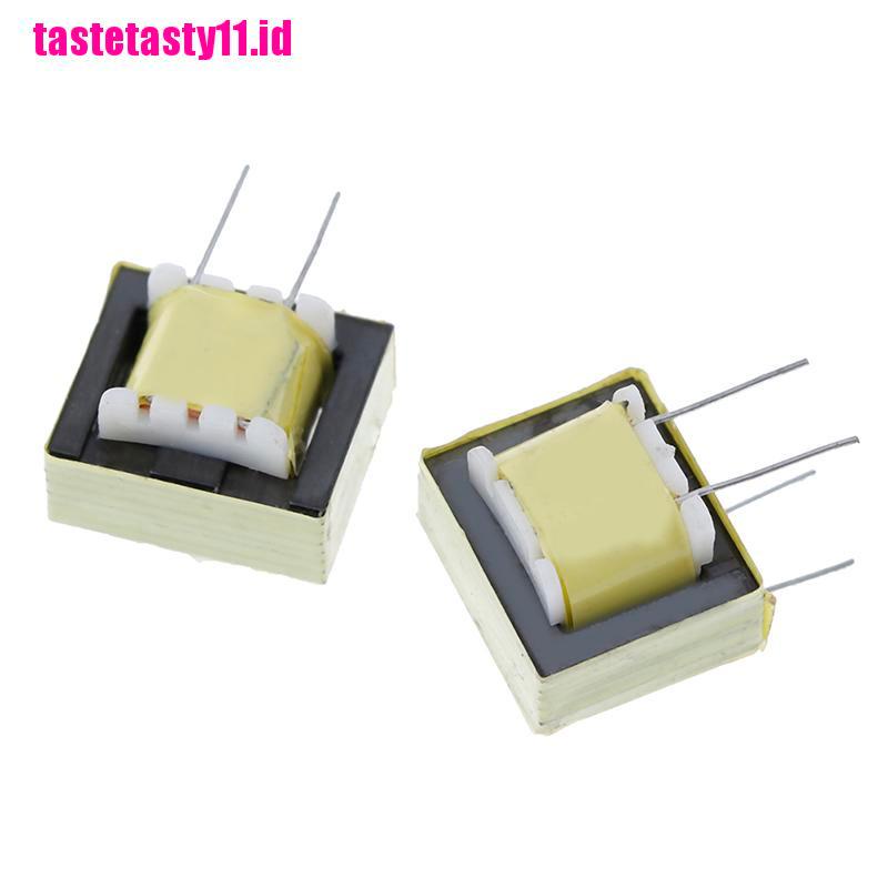 【TTID】2 Pcs audio transformers 600:600 ohm europe 1:1 EI14 isolation transforme