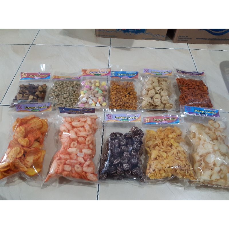 

Jagonya Cemilan Serba 10ribuan