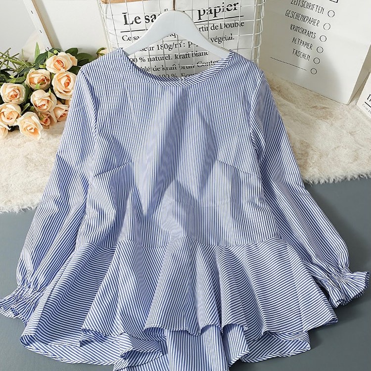 LATIVA BLOUSE - blouse murah / blouse cantik / blouse kekinian / blouse korea / blouse polos