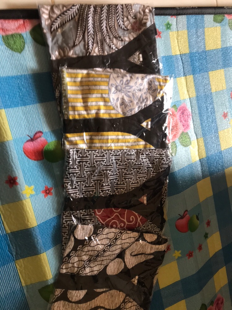 Piama Batik Anak Baju Tidur Anak Motif Cerah Usia 1 Tahun Cowok Cewek Terlaris Termurah