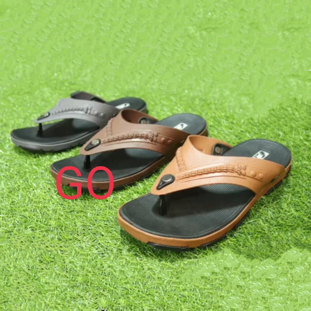 gof ATT SEM-111 SANDAL Japit Laki Laki Sendal Santai Bahan Karet Ringan dan Nyaman Terbaru