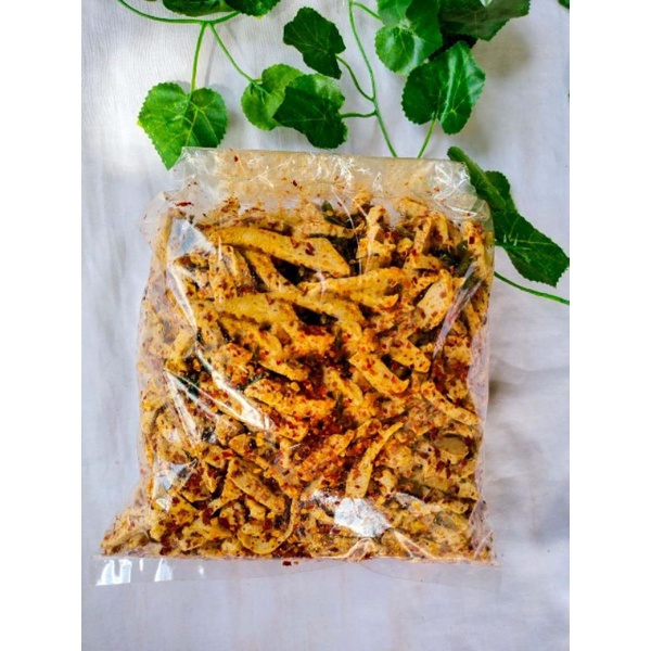 

basreng super pedas gurih daun jeruk isi 250gram