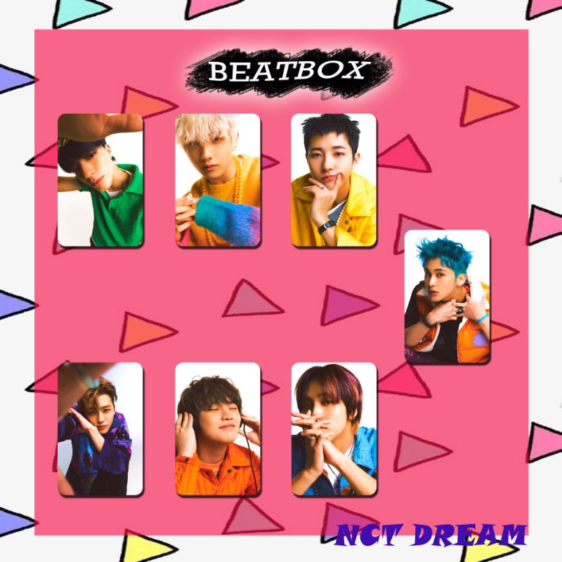Photocard NCT DREAM BEATBOX