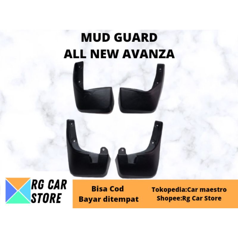 MUD GUARD ALL NEW AVANZA/KARPET LUMPUR ALL NEW AVANZA