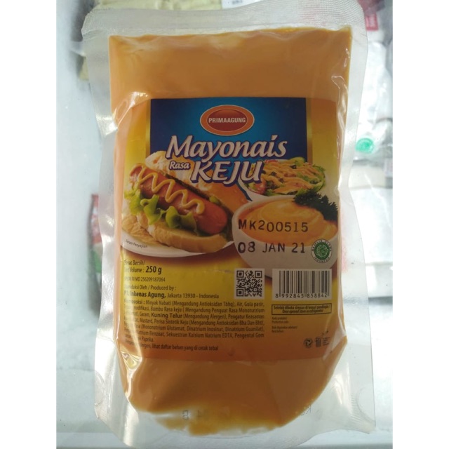 Prima agung mayonaise keju