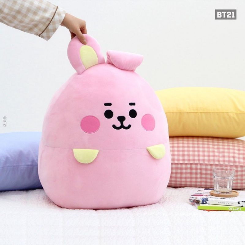 Bantal Boneka korea bulat, bantal kpop bulat