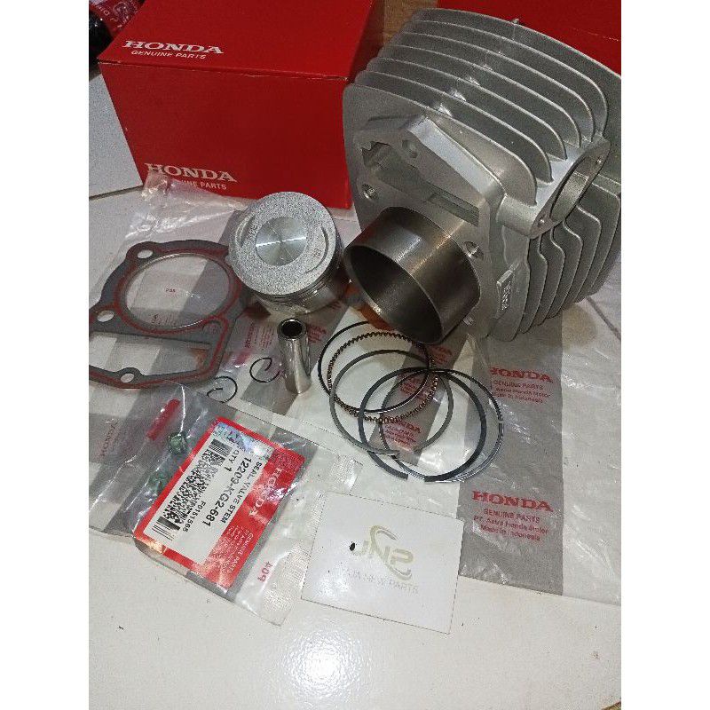 blok seher sett Honda TIGER 2000 TIGER/ MEGAPRO PRIMUS
