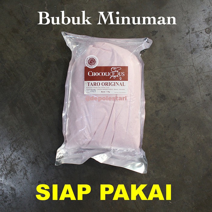 

Minuman Perasa CHOCOLICIUS 1kg