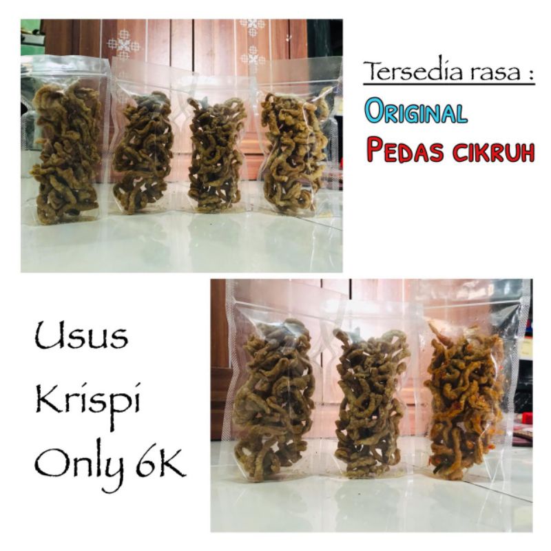 

piksus (keripik usus)