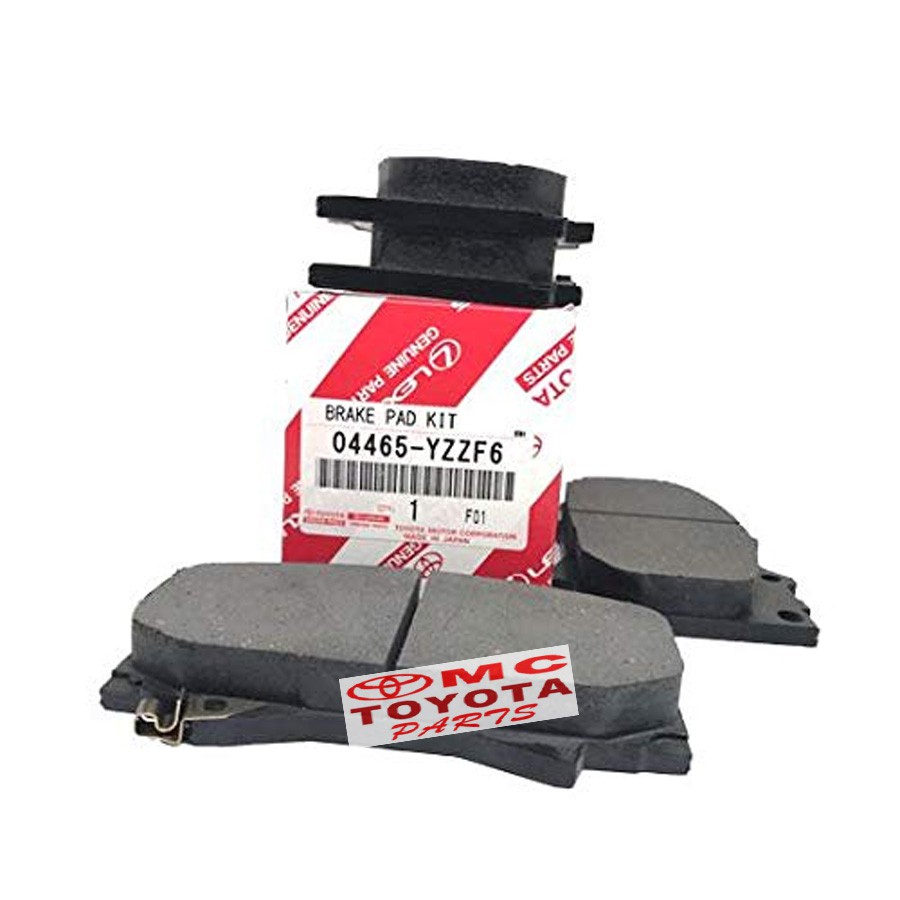 Brake Pad Kampas Rem Depan Land Cruiser 04465-YZZF6