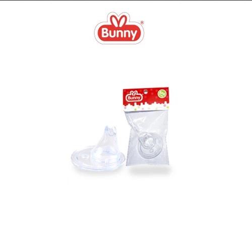 BUNNY REFILL SOFT SPOUT ONLY FOR TRAINING CUP ADT-1006 / NIPPLE / DOT