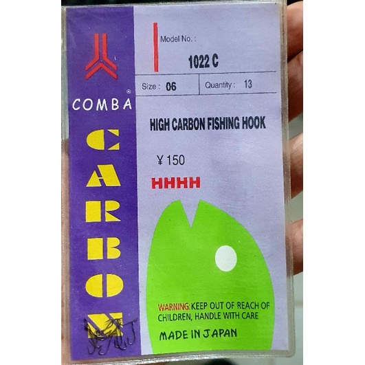 PANCING COMBA 1002 C No. 06 / mata kail sepat