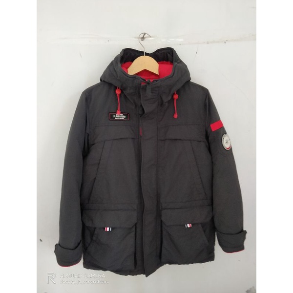 Polham jaket bulang second