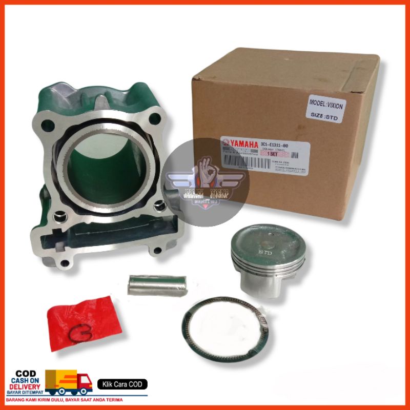 Blok Boring Seher Cylinder Boring VIXION OLD 3C1