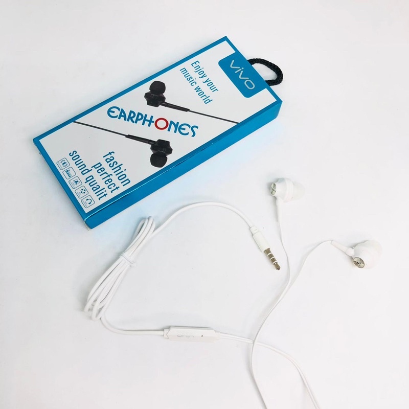 grosir handsfree vivo hf fashion perfect sound quality bazzoka f1