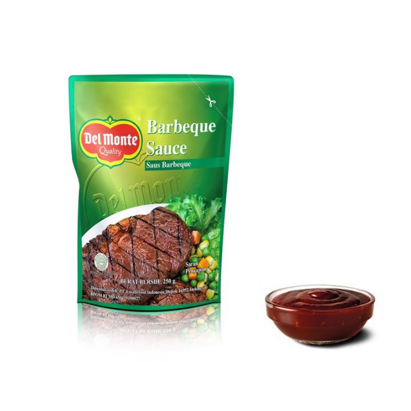 

Del Monte Barbeque Sauce Pouch 250ml