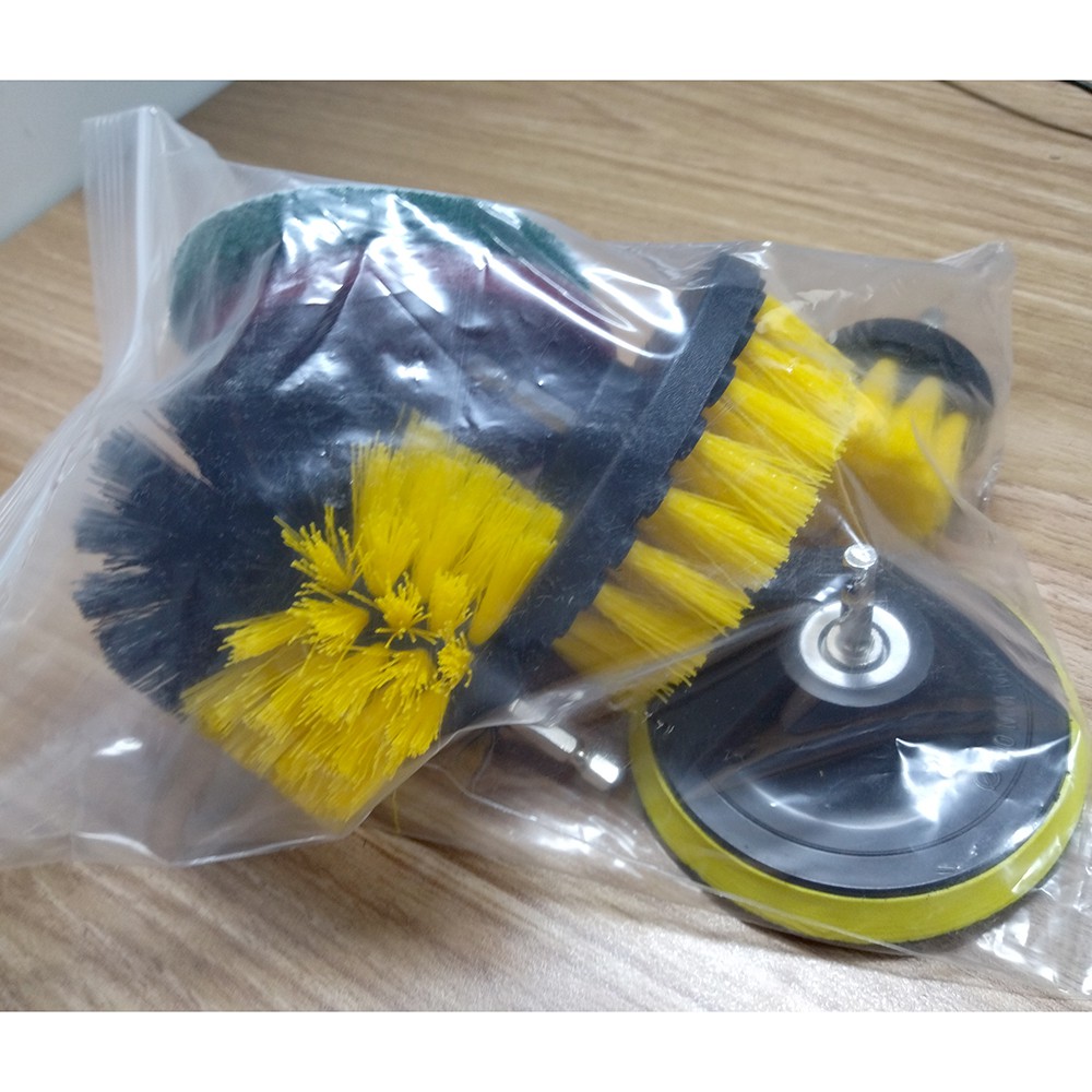 Kepala Sikat Bor Elektrik Power Cleaning Brush Head 6 PCS