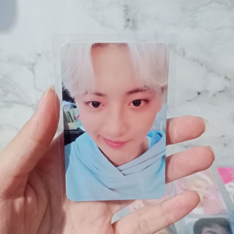 PHOTOCARD OFFICIAL WELCOME KIT EXO CHANYEOL 2019