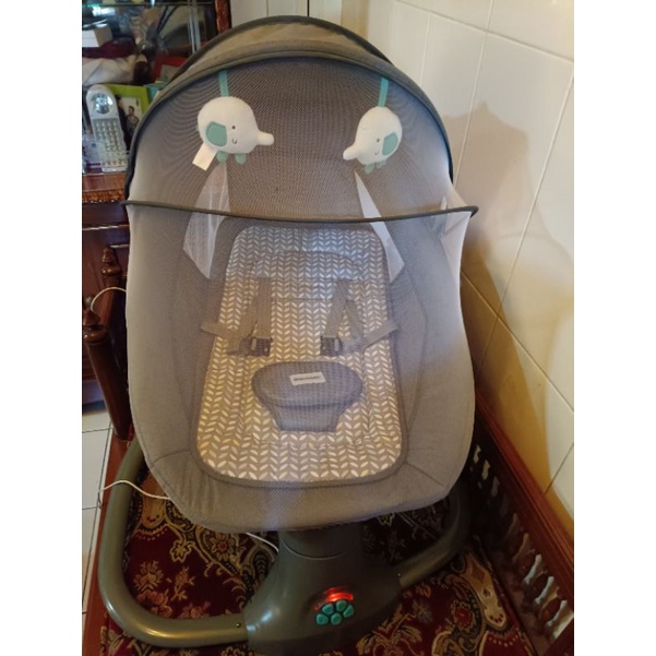 BabyDoes Bouncer Claptown Swing / Ayunan Bayi Elektrik