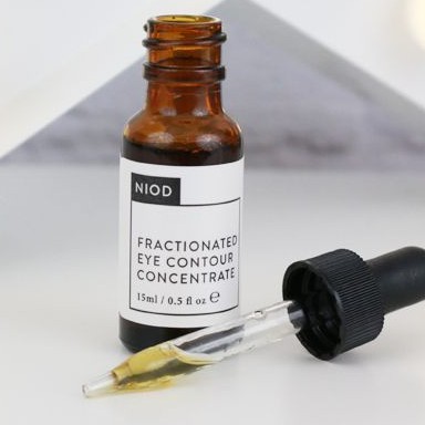 niod fractionated eye contour concentrate