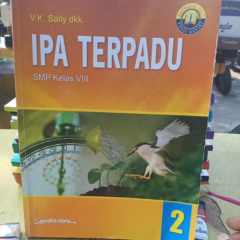 ipa terpadu untuk smp kelas 8 yudhistira