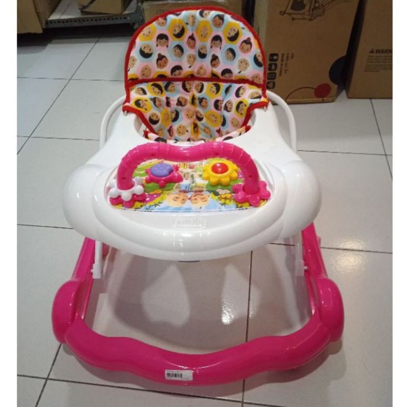 Baby  Walker  Family FB 136 L  /  NEW ADA MUSIK / BABY STROLER WALKER FAMILY TYPE 136