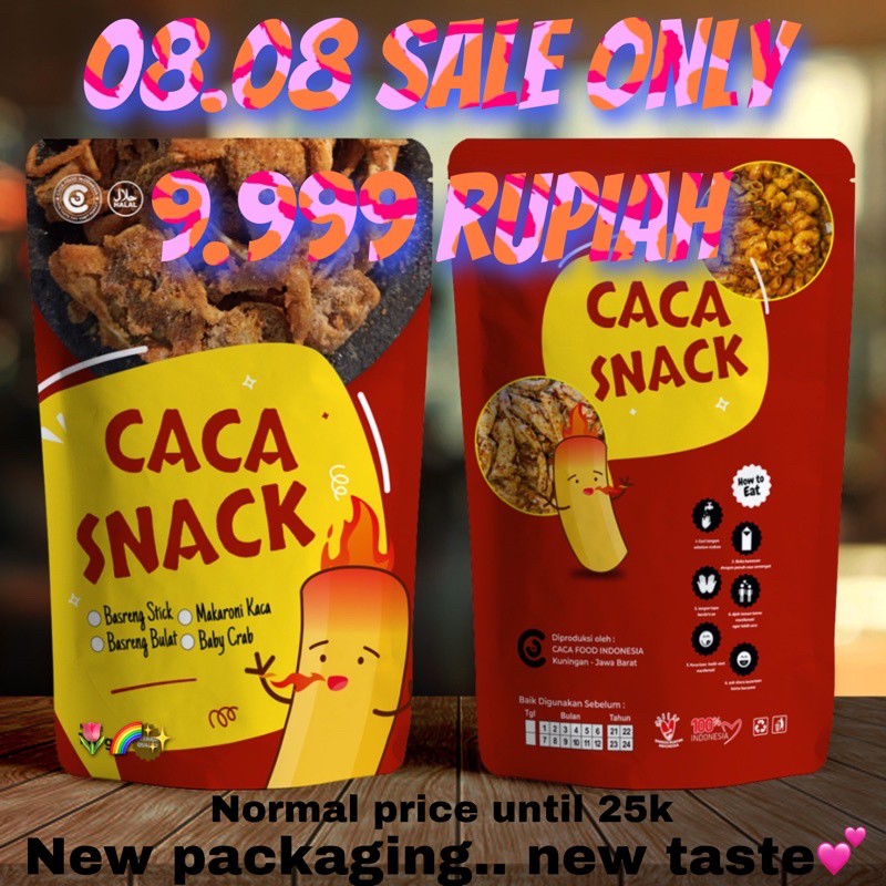 

【COD】✅ MAKARONI BY CACA FOOD
