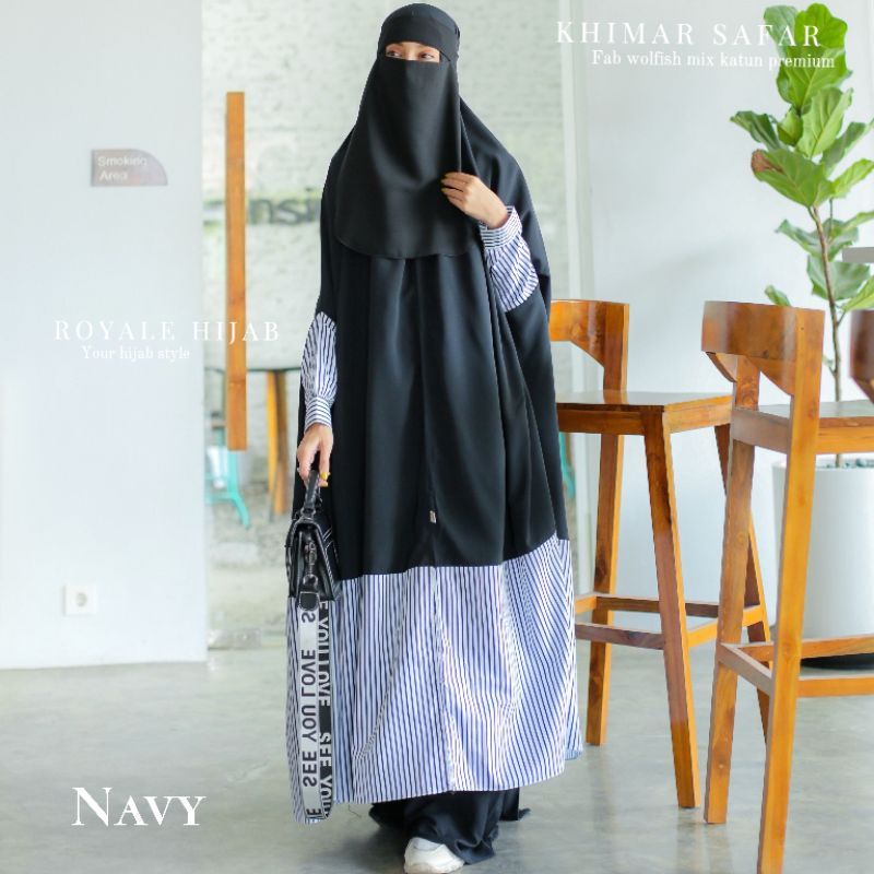 Safar khimar khimar floor khimar long cadar bandana