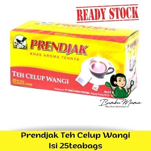 Jual Teh Prendjak Celup 25 Sachet Teh Celup Wangi Halal Shopee Indonesia 4543