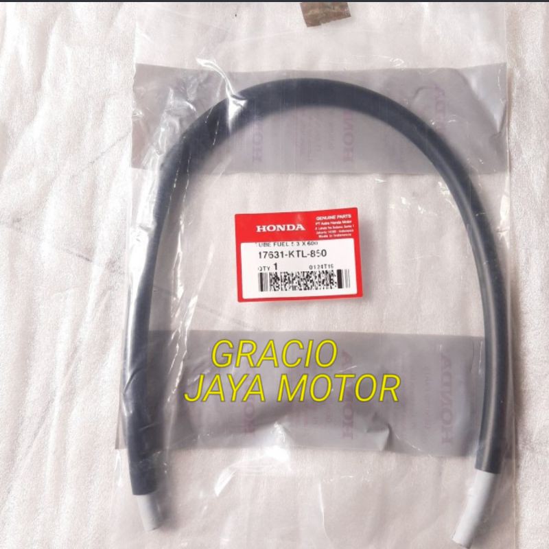 selang bensin motor original honda