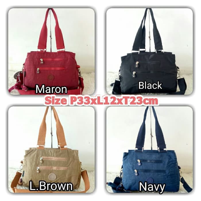 Tas Shoulder Wanita Import Kipling Tote Bag 6Ruang KP834